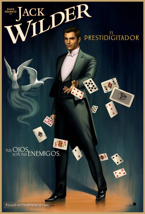 Now You See Me 2 - Spanish Movie Poster