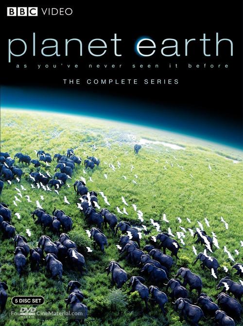 &quot;Planet Earth&quot; - DVD movie cover