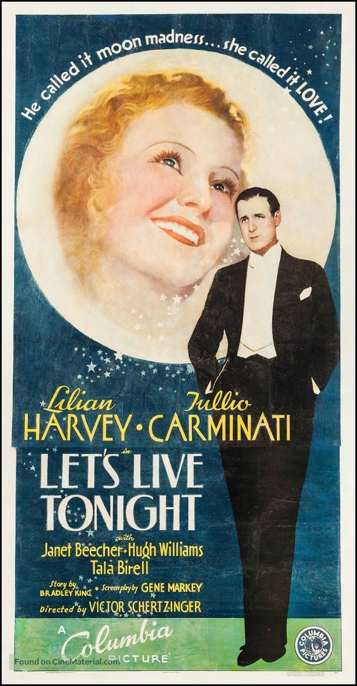 Let&#039;s Live Tonight - Movie Poster