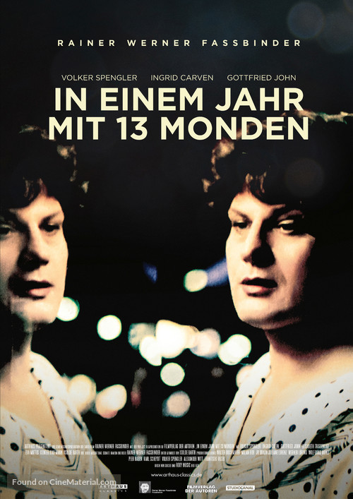 In einem Jahr mit 13 Monden - German Movie Poster