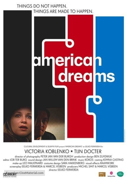 American Dreams - poster