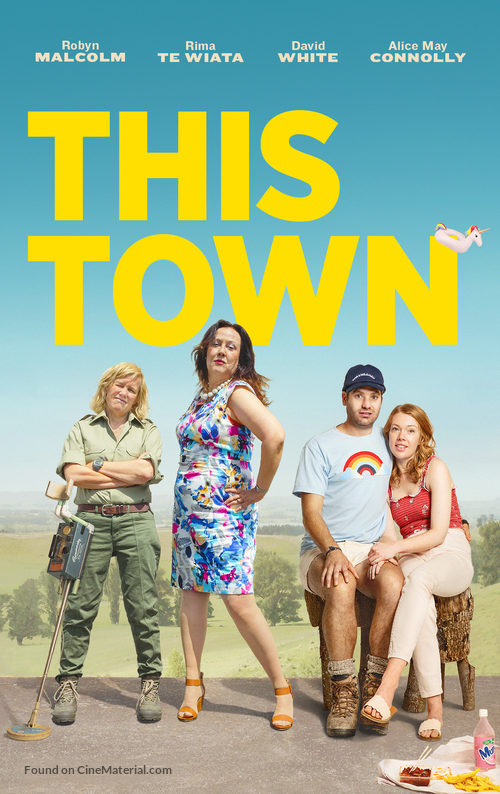 This Town - New Zealand Movie Cover