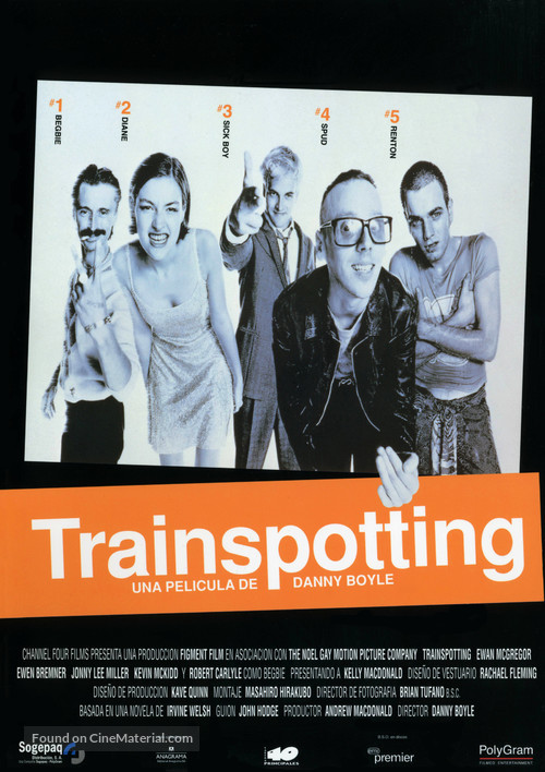 Trainspotting - Spanish Movie Poster