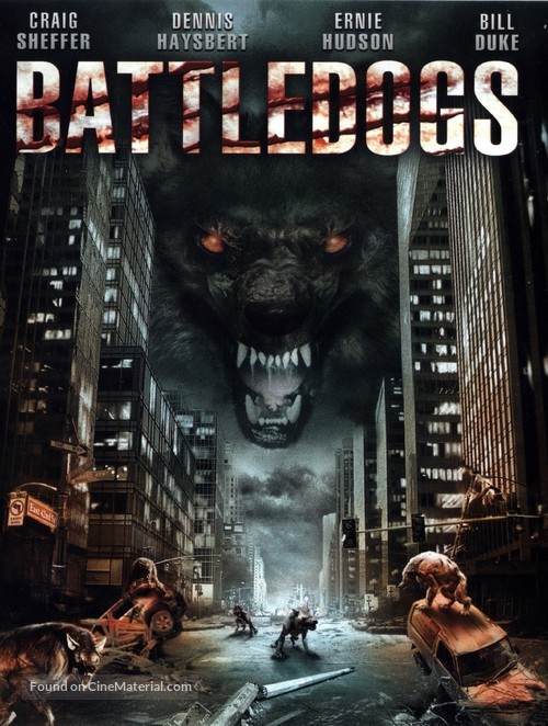 Battledogs - French DVD movie cover