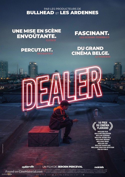 Dealer - French Movie Poster