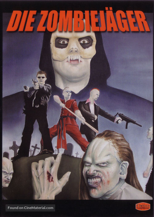 Die Zombiej&auml;ger - Swedish Movie Poster