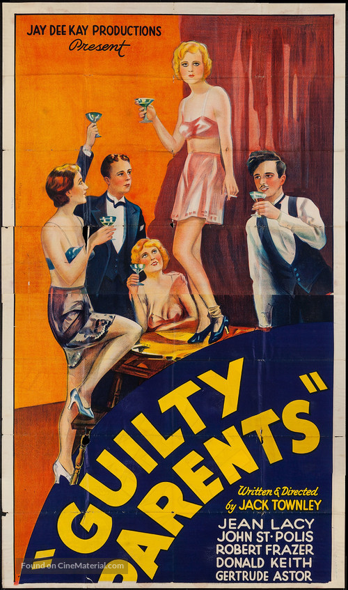 Guilty Parents - Movie Poster