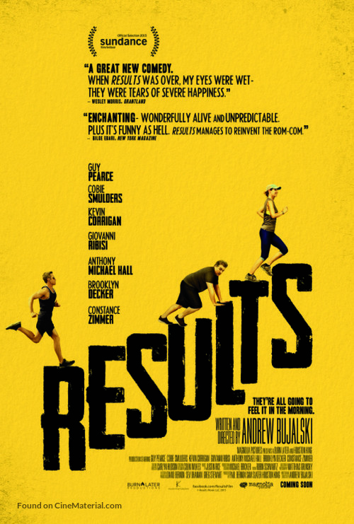Results - Movie Poster