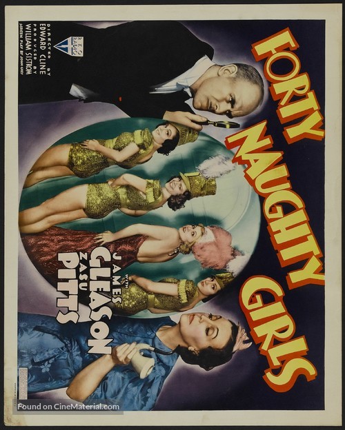 Forty Naughty Girls - Movie Poster