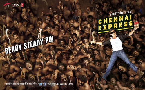 Chennai Express - Indian Movie Poster