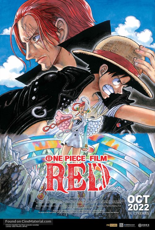 One Piece Film: Red - Indian Movie Poster