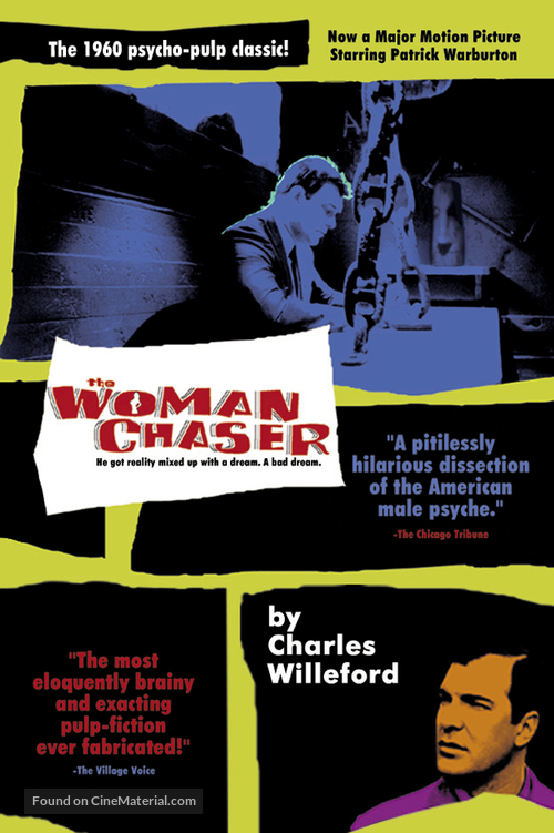 The Woman Chaser - Movie Poster