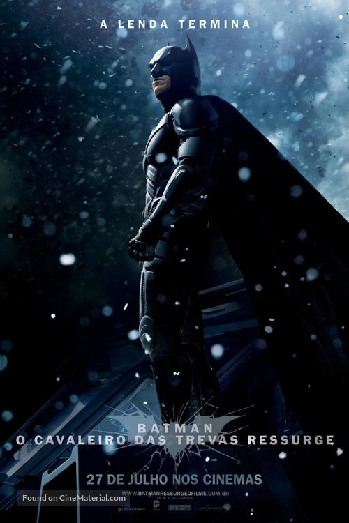 The Dark Knight Rises - Brazilian Movie Poster