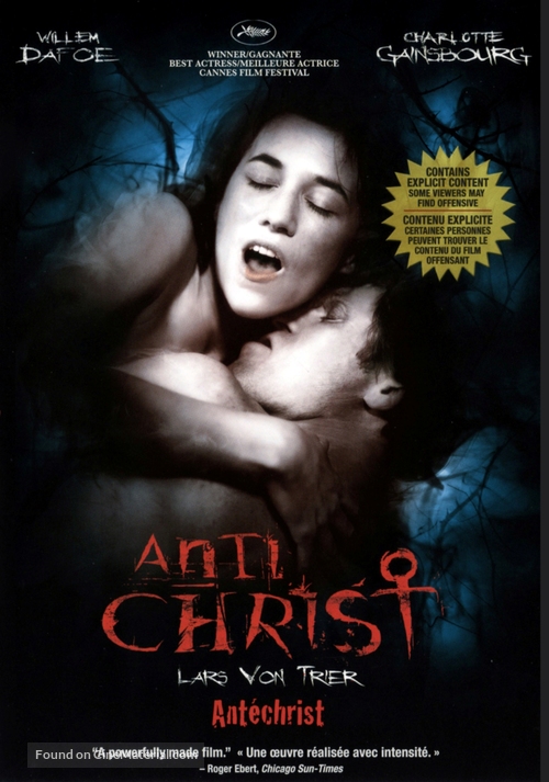 Antichrist - Canadian Movie Cover