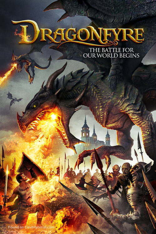 Dragonfyre - Movie Cover