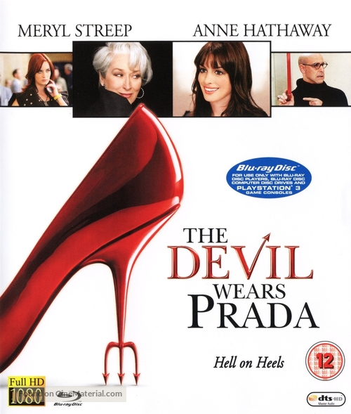 The Devil Wears Prada - British Movie Cover