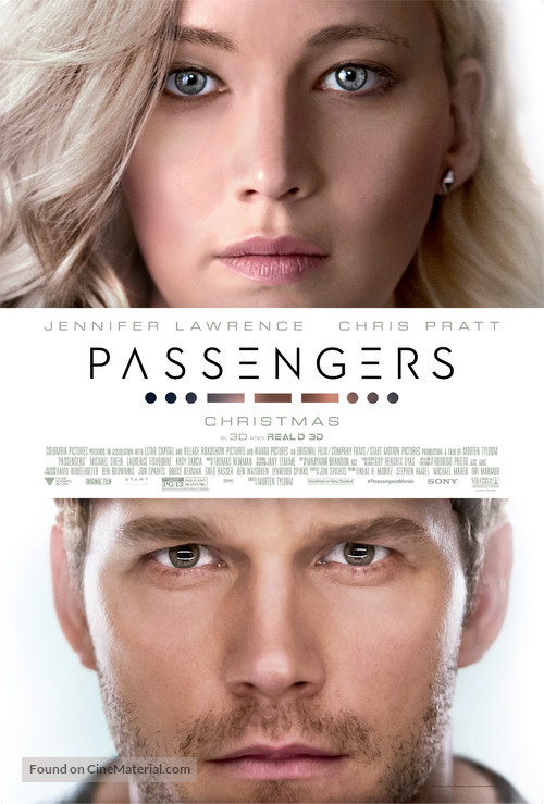 Passengers - Movie Poster