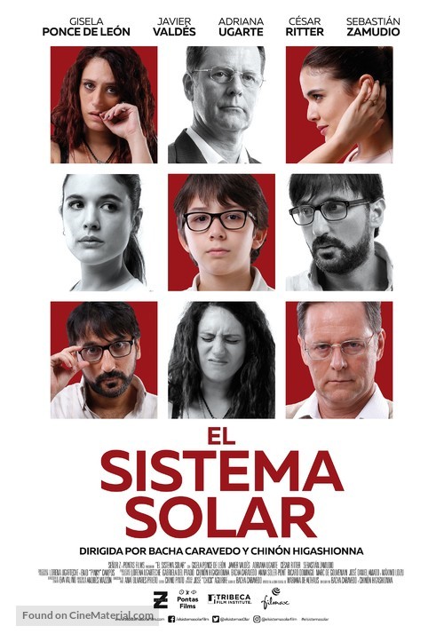 El sistema solar - Spanish Movie Poster