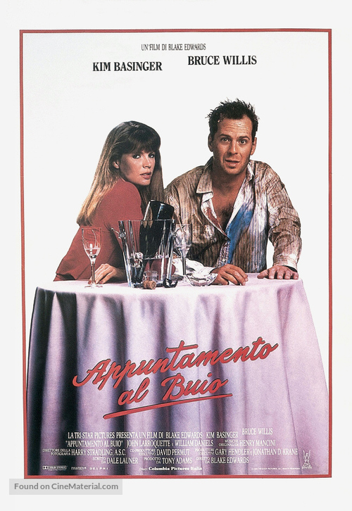Blind Date - Italian Movie Poster