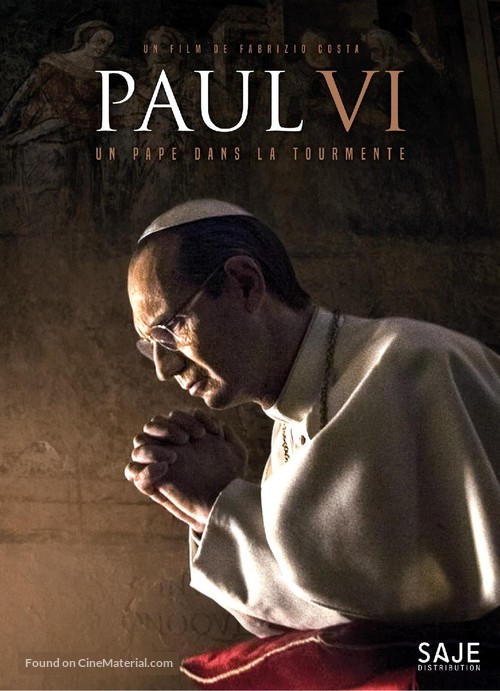 Paolo VI - Il Papa nella tempesta - French DVD movie cover