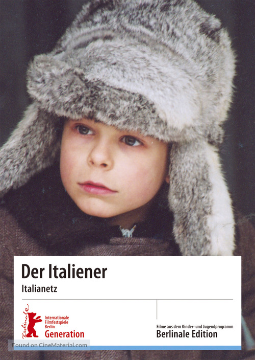 Italianetz - German Movie Cover
