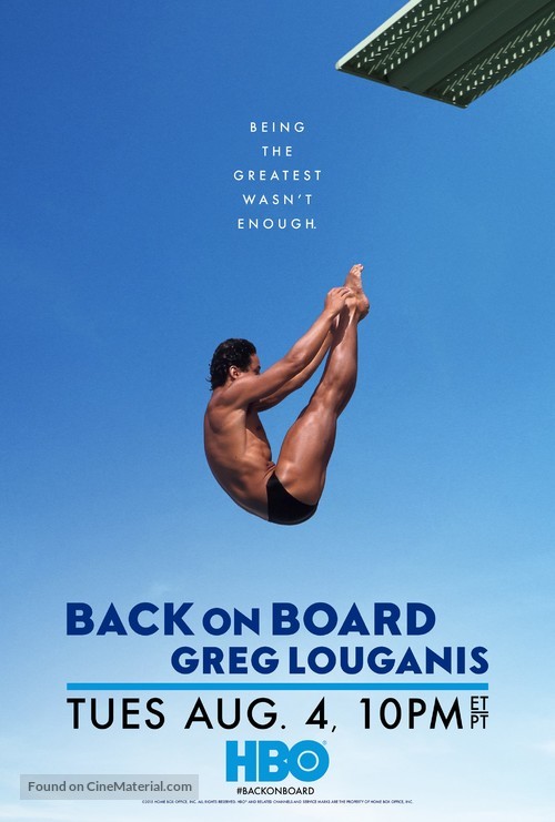 Back on Board: Greg Louganis - Movie Poster