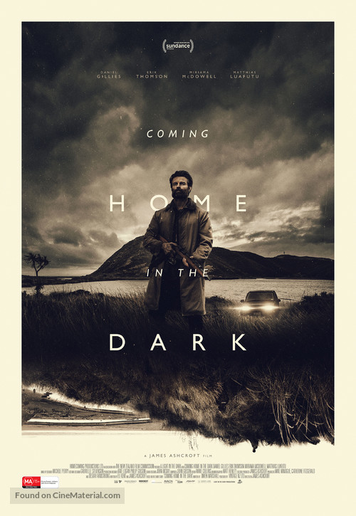 Coming Home in the Dark - Australian Movie Poster
