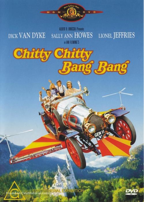 Chitty Chitty Bang Bang - Australian Movie Cover