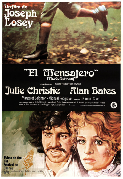 The Go-Between - Spanish Movie Poster