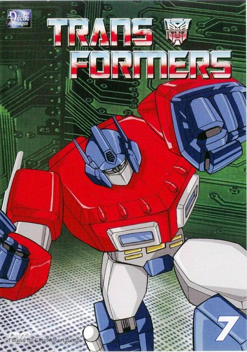 &quot;Transformers&quot; - French DVD movie cover