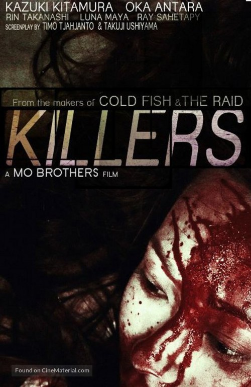 Killers - Philippine Movie Poster