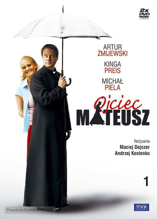 &quot;Ojciec Mateusz&quot; - Polish DVD movie cover