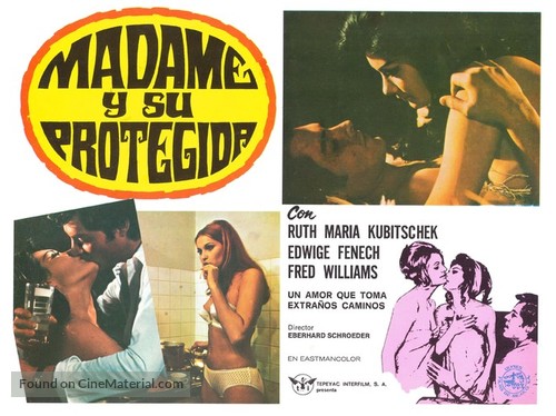 Madame und ihre Nichte - Spanish Movie Poster