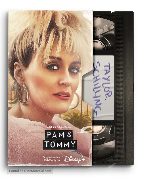 Pam &amp; Tommy - International Movie Poster