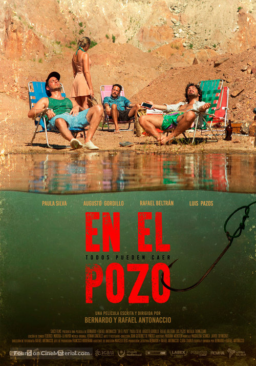 En el pozo - Uruguayan Movie Poster