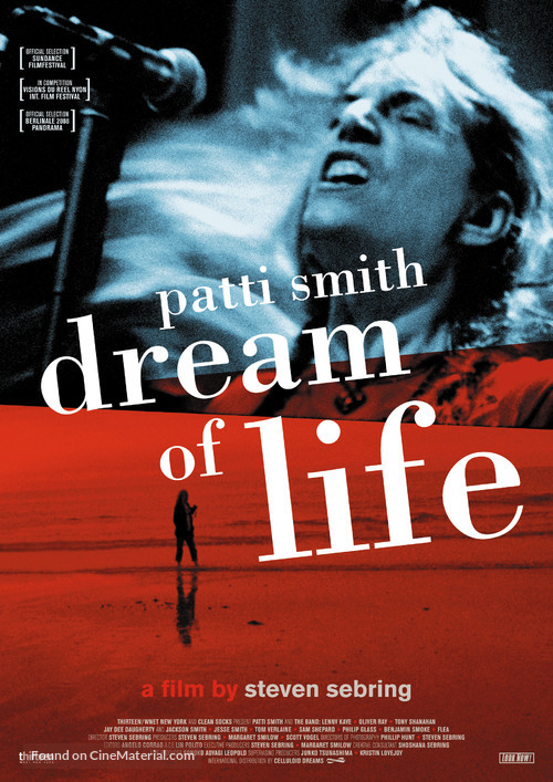 Patti Smith: Dream of Life - Swiss Movie Poster