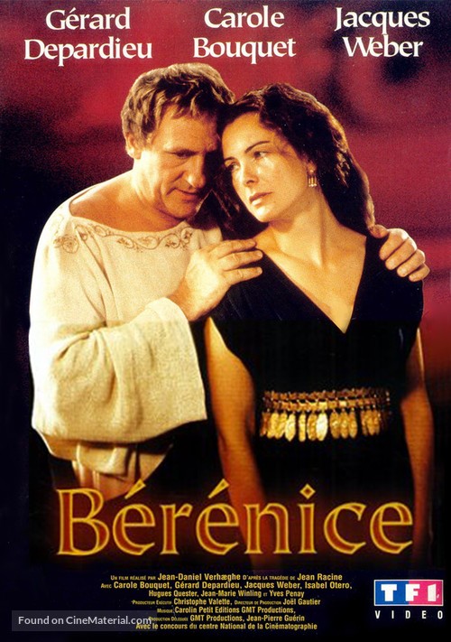 B&eacute;r&eacute;nice - French Movie Cover