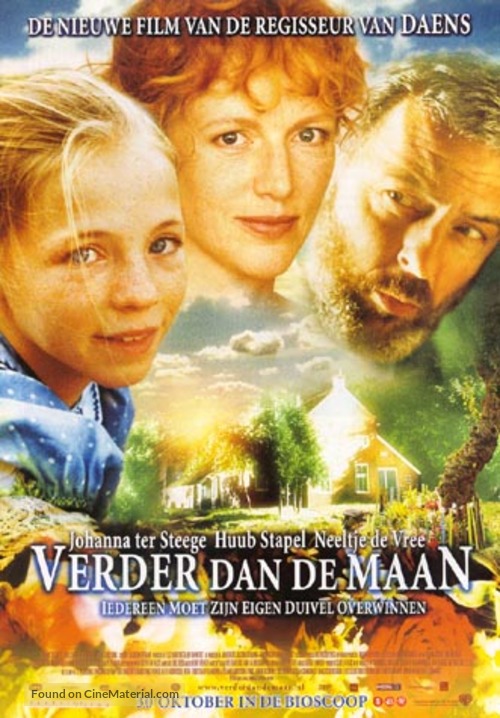 Verder dan de maan - Dutch Movie Poster