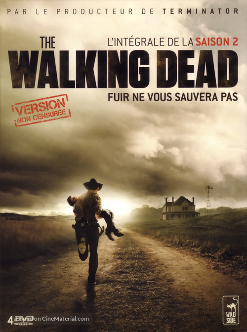 &quot;The Walking Dead&quot; - French Movie Cover