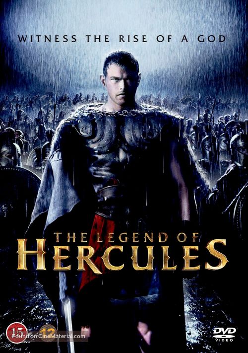 The Legend of Hercules - Danish DVD movie cover