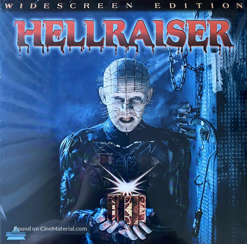 Hellraiser - Movie Cover