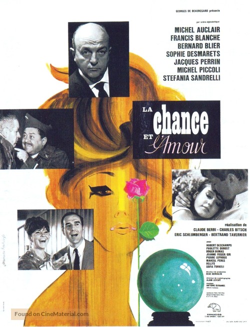 La chance et l&#039;amour - French Movie Poster