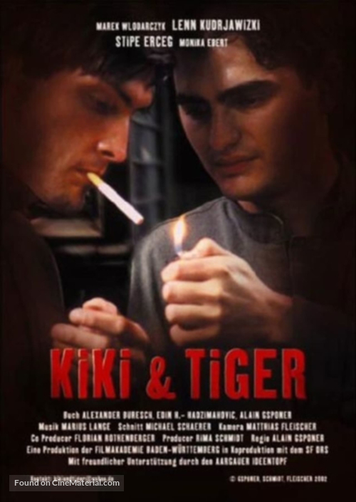 Kiki+Tiger - German Movie Poster