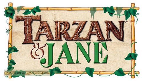 Tarzan &amp; Jane - Logo