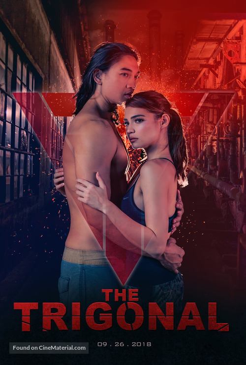 The Trigonal: Fight for Justice - Philippine Movie Poster