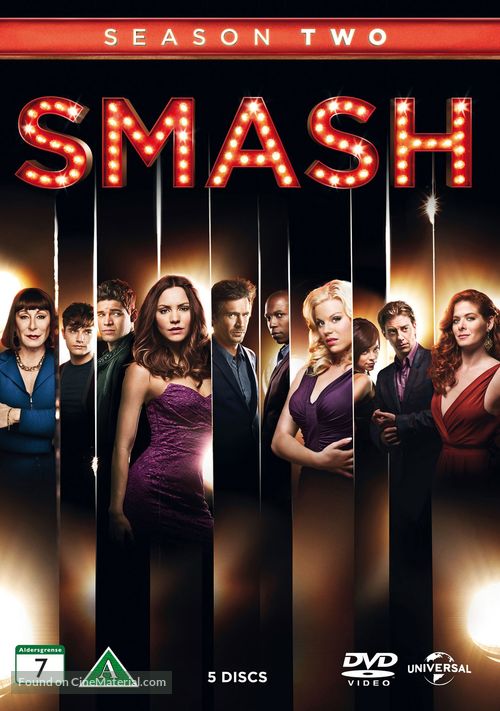 &quot;Smash&quot; - Danish DVD movie cover