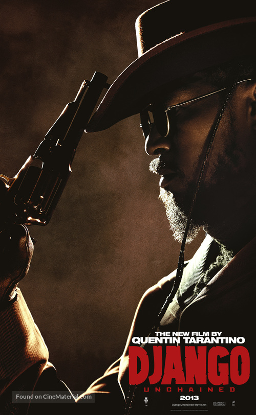 Django Unchained - British Movie Poster