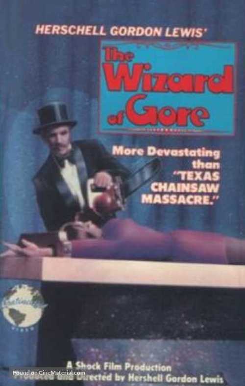 The Wizard of Gore - Movie Cover