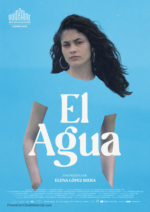 El agua - Spanish Movie Poster
