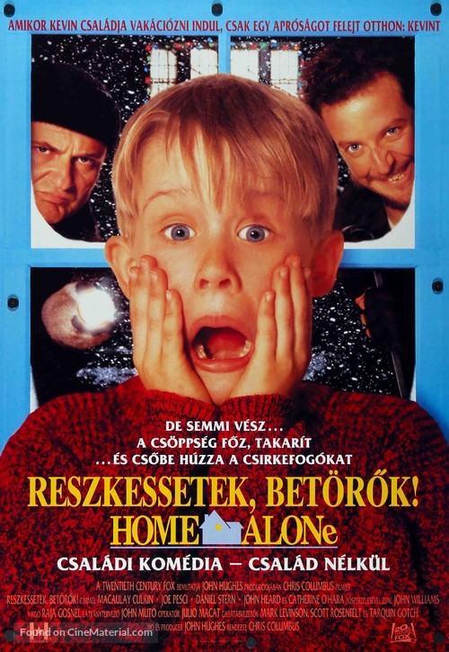 Home Alone - Hungarian Movie Poster